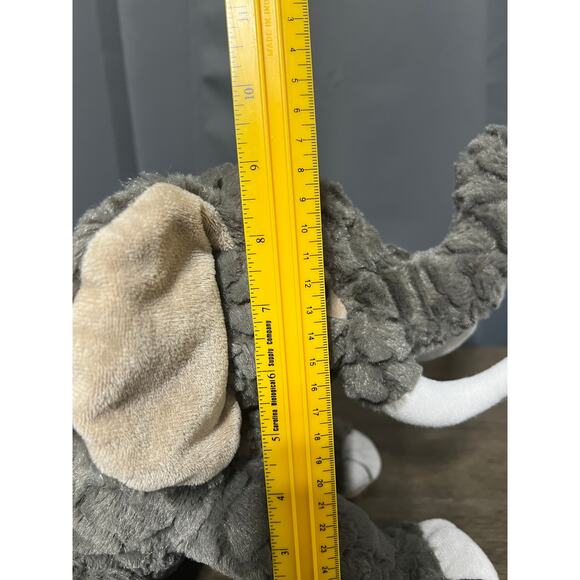 The Petting Zoo Wild‎ Onez Grey Elephant Plush - Picture 5 of 5